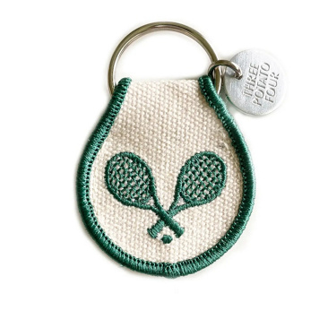 Three Potato Four Patch Keychain