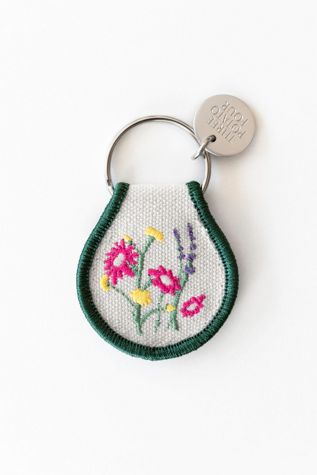 Three Potato Four Patch Keychain