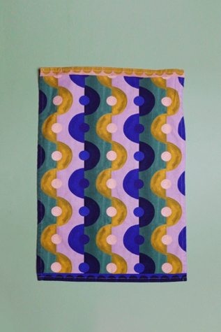 Supra Endura Geo Tea Towel - Thumbnail 2