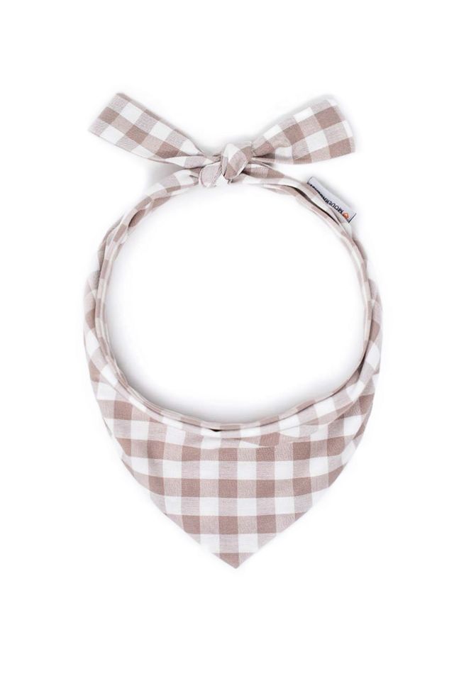 MODERNBEAST Gingham Pet Bandana #1