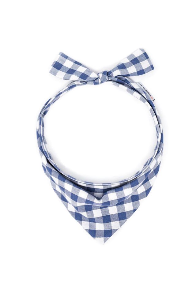MODERNBEAST Gingham Pet Bandana #1