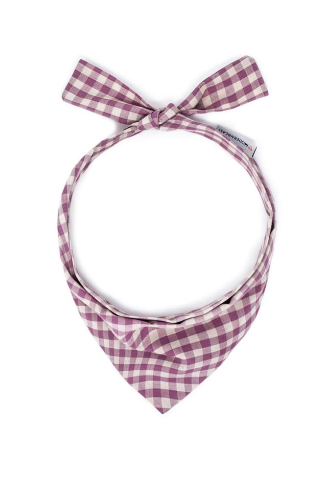 MODERNBEAST Gingham Pet Bandana #1