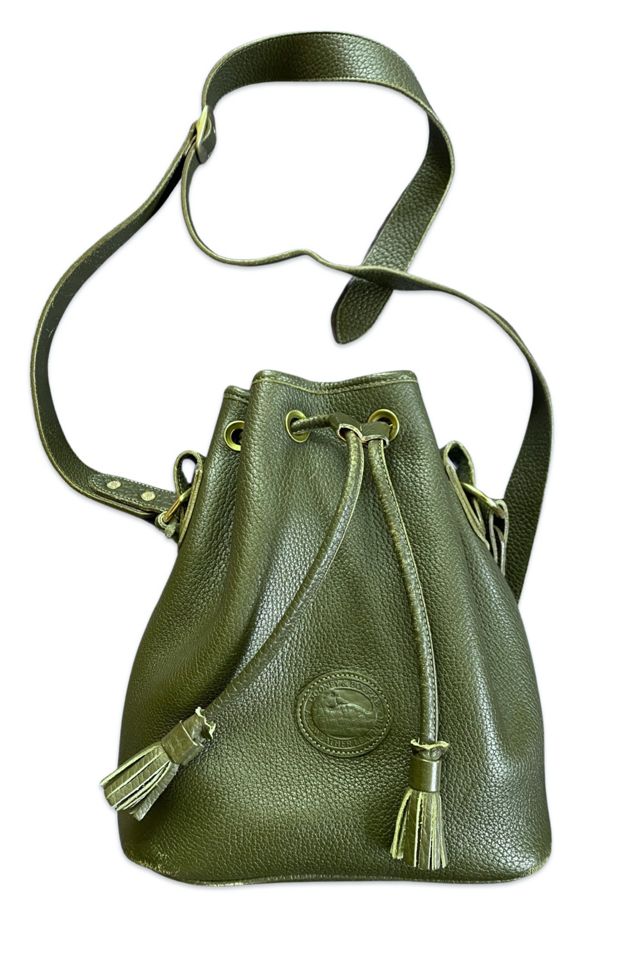 Dooney and bourke hot sale vintage drawstring bucket bag