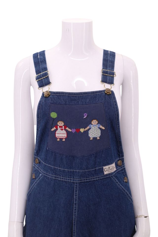 THRILL - Blue Denim Dress Dungaree - Loud Apparel