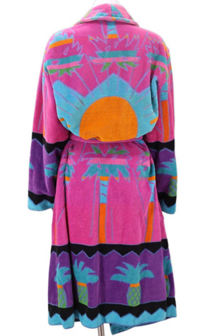 1980s Plush Miami Beach Robe Selected By Ritual Vintage | Free People