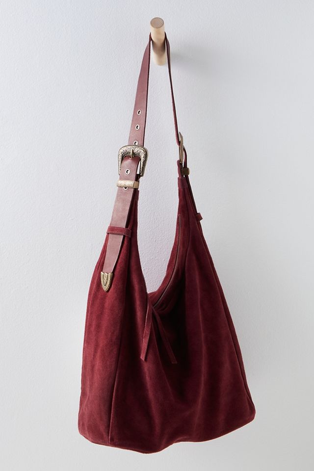 Free People Westbound Suede Tote Bag. 3