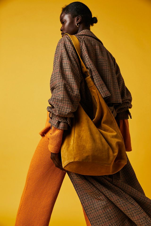 Westbound Suede Tote Bag