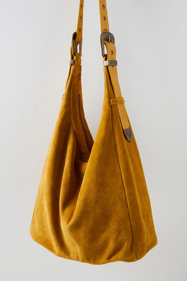 Westbound Suede Tote Bag #3