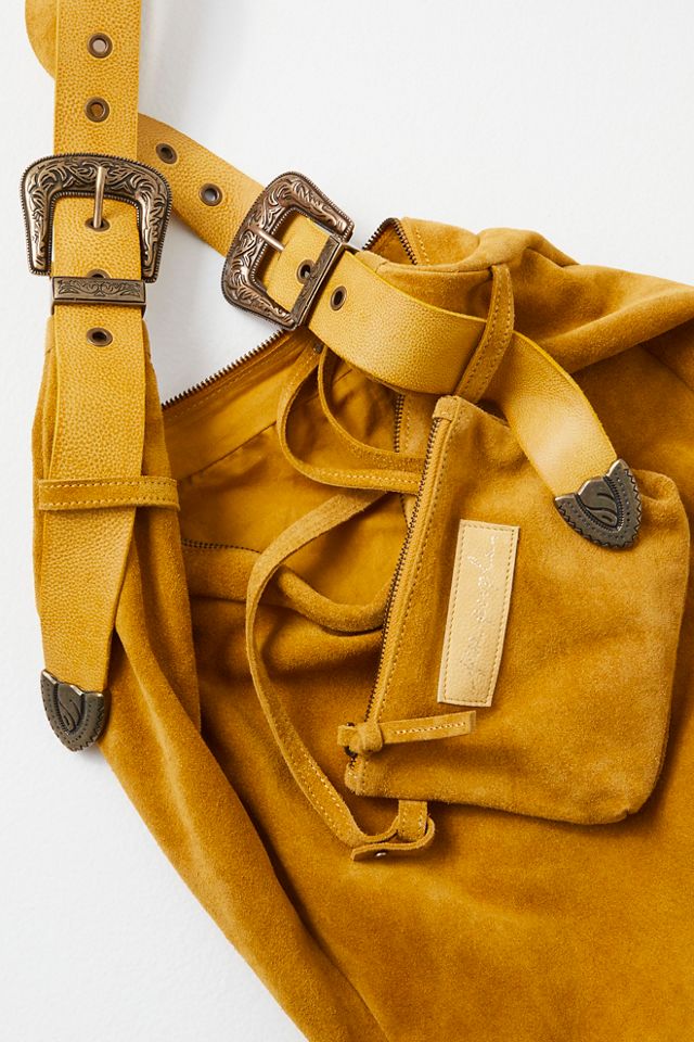 Westbound Suede Tote Bag #5