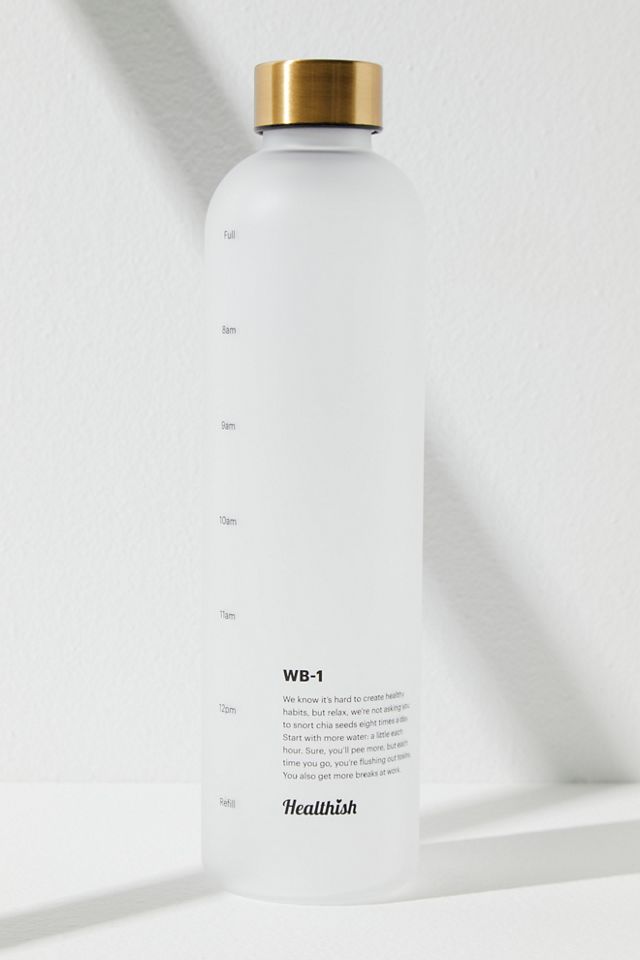 Healthish Reminder Water Bottle