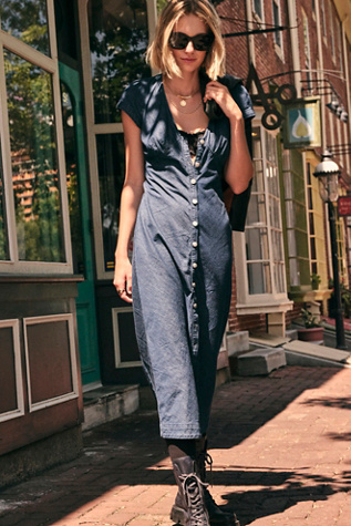 Denim Dresses | Free People