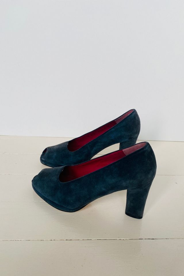 Peep Toe Platform Selected by Atlantic Vintage #1