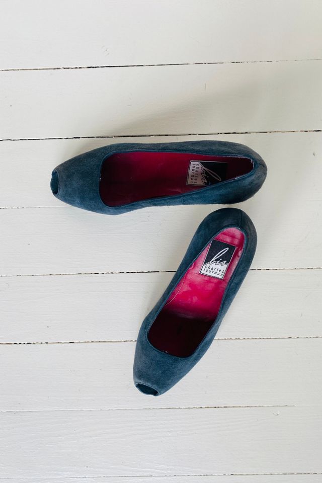 Peep Toe Platform Selected by Atlantic Vintage #2