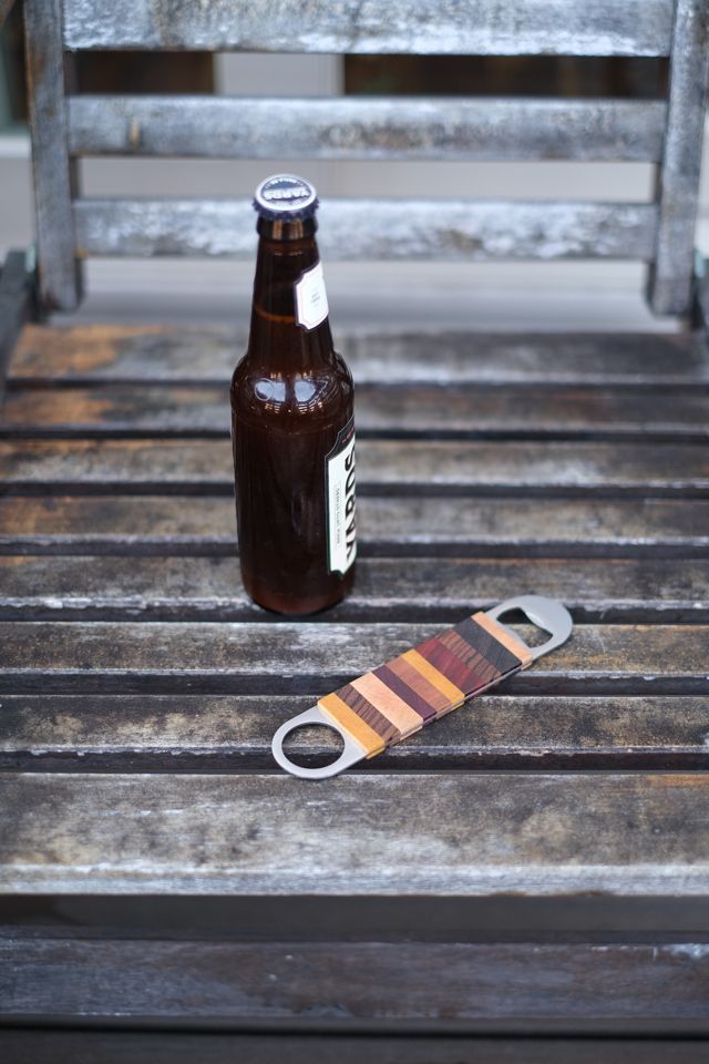 Honorable Oak Bartender Bottle Opener #2