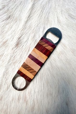 Honorable Oak Bartender Bottle Opener