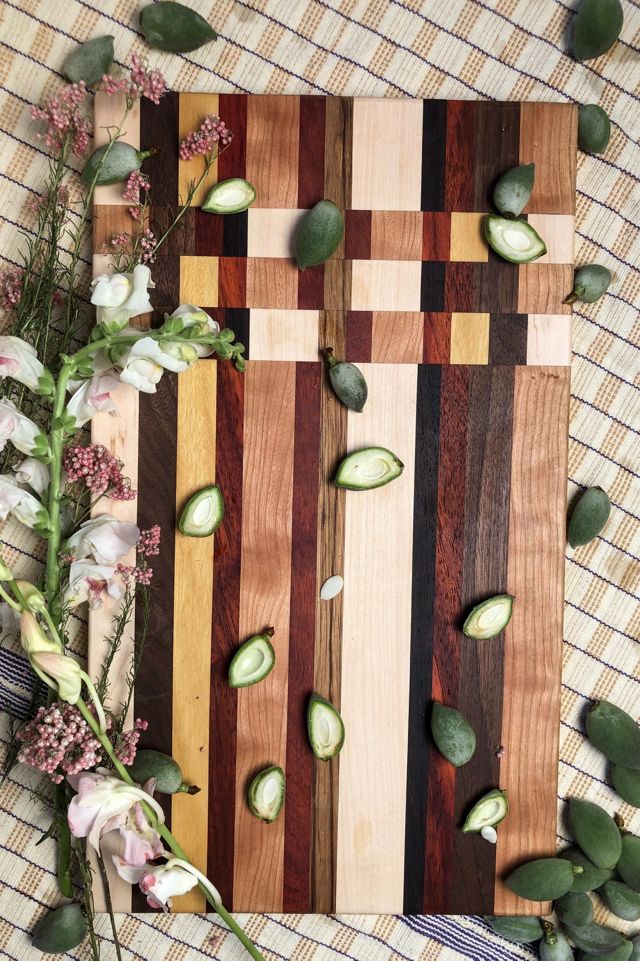 Small Exotic Wood Cutting Board by Honorable Oak - Philadelphia Museum Of  Art