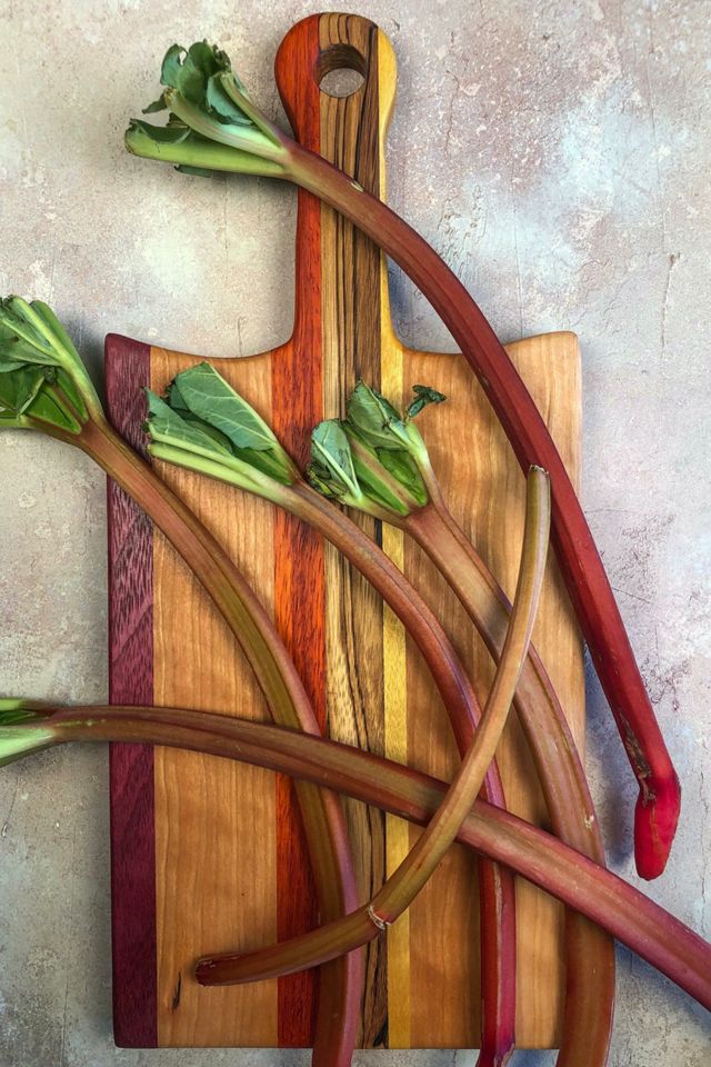 Honorable Oak Brownie Batter Wood Cutting Board #2