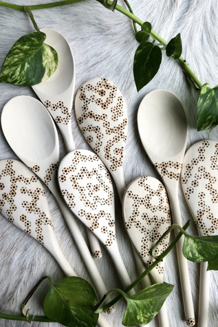 Honorable Oak Wood Burn Spoons