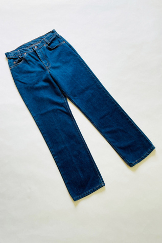 Vintage 1970's Levis 71 Orange Label Jeans Selected by FernMercantile