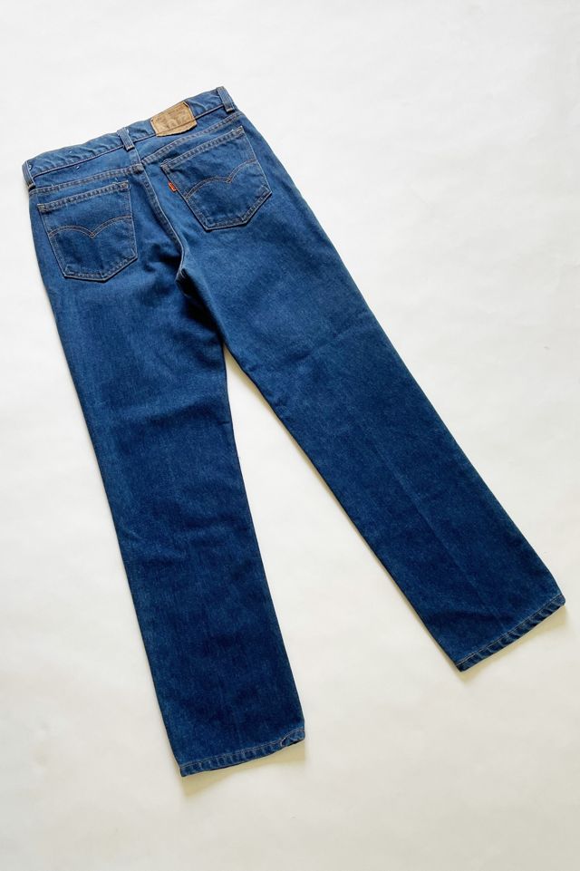 Vintage 1970's Levis 71 Orange Label Jeans Selected by FernMercantile #1