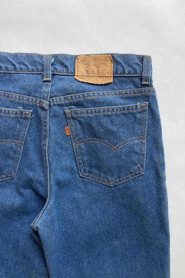 Vintage 1970's Levis 71 Orange Label Jeans Selected by FernMercantile #2