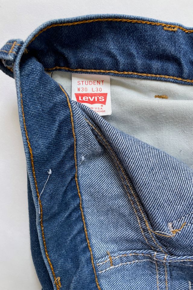 Vintage 1970's Levis 71 Orange Label Jeans Selected by FernMercantile #3