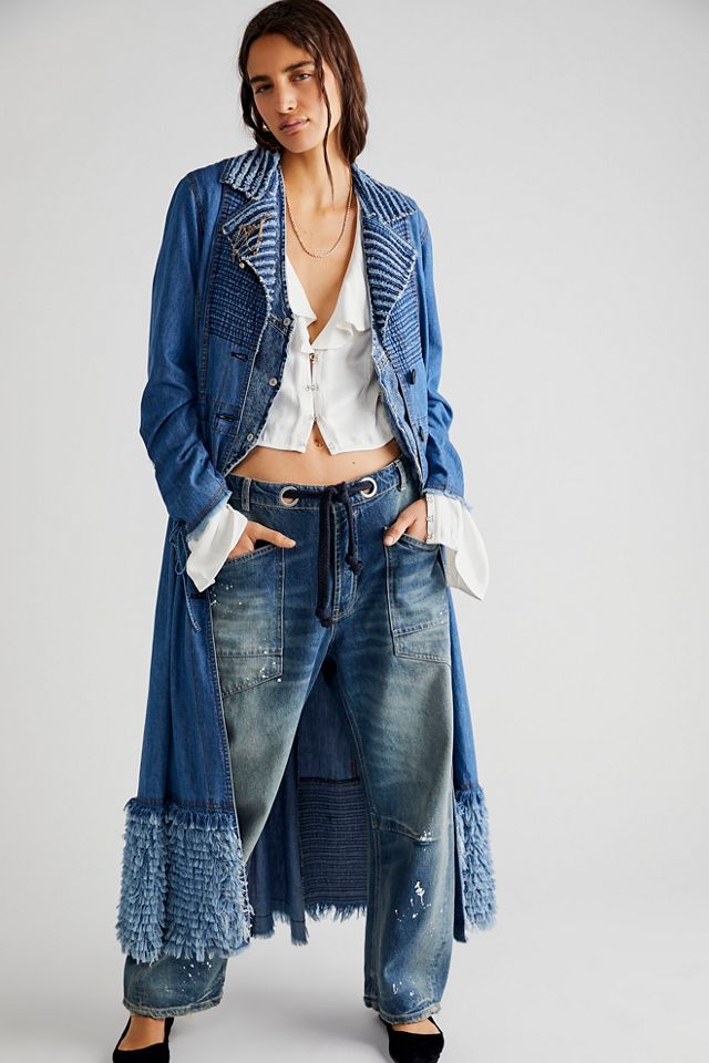 Denim Punk Duster | Free People