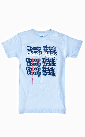Vintage 1980s Cheap Trick Slim Fit Tour T-Shirt Selected by Garbage Soup