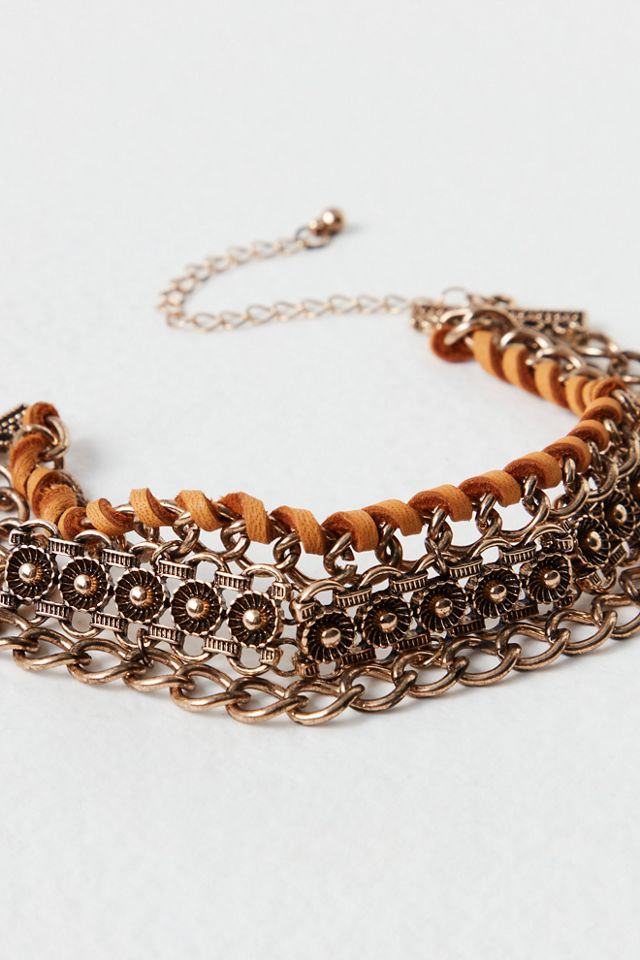 Everything Is So Grand Anklet #1