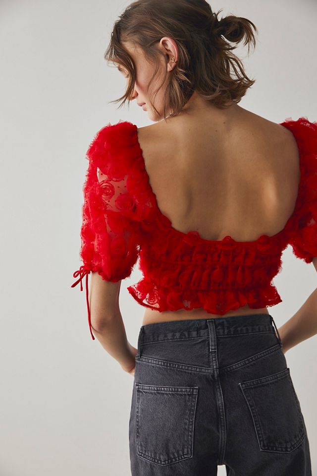 Hannah Crop Top #1