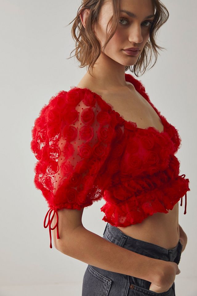 Hannah Crop Top #2