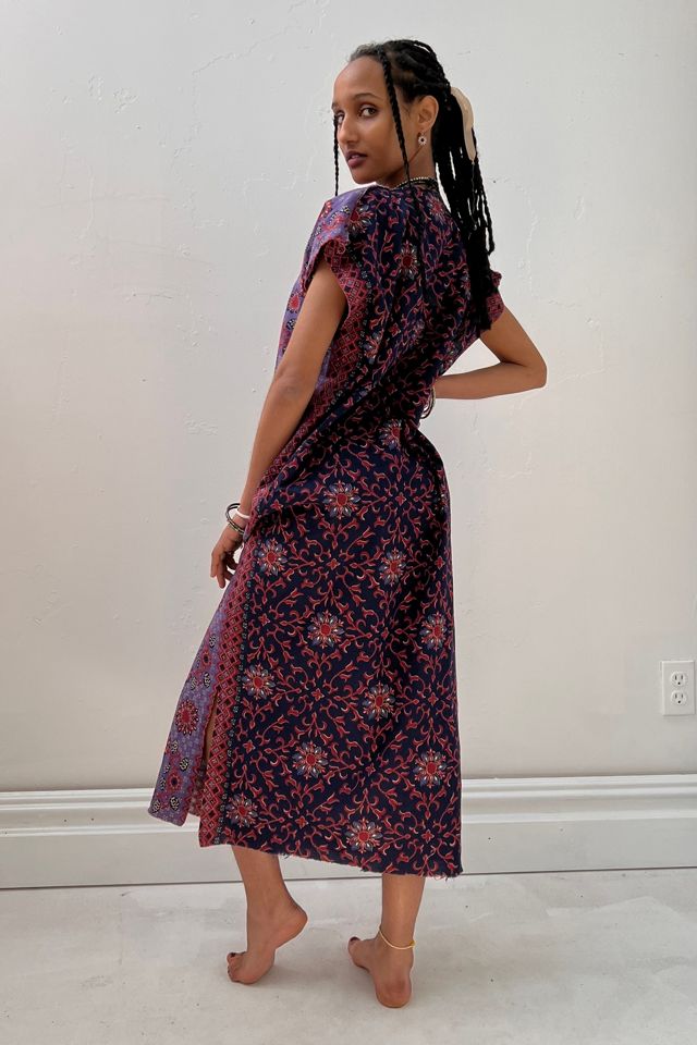 Anna Corinna Plum Print Smock Dress #1