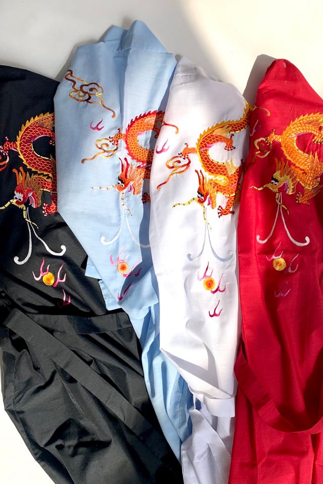 Vintage Dragon Kimono Selected by Anna Corinna #1