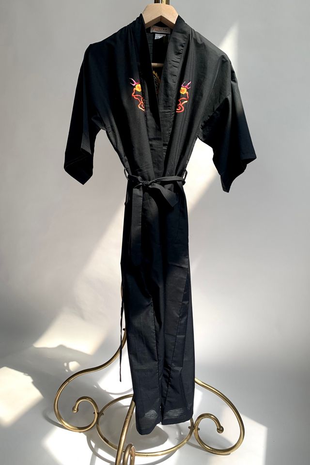 Vintage Dragon Kimono Selected by Anna Corinna #3