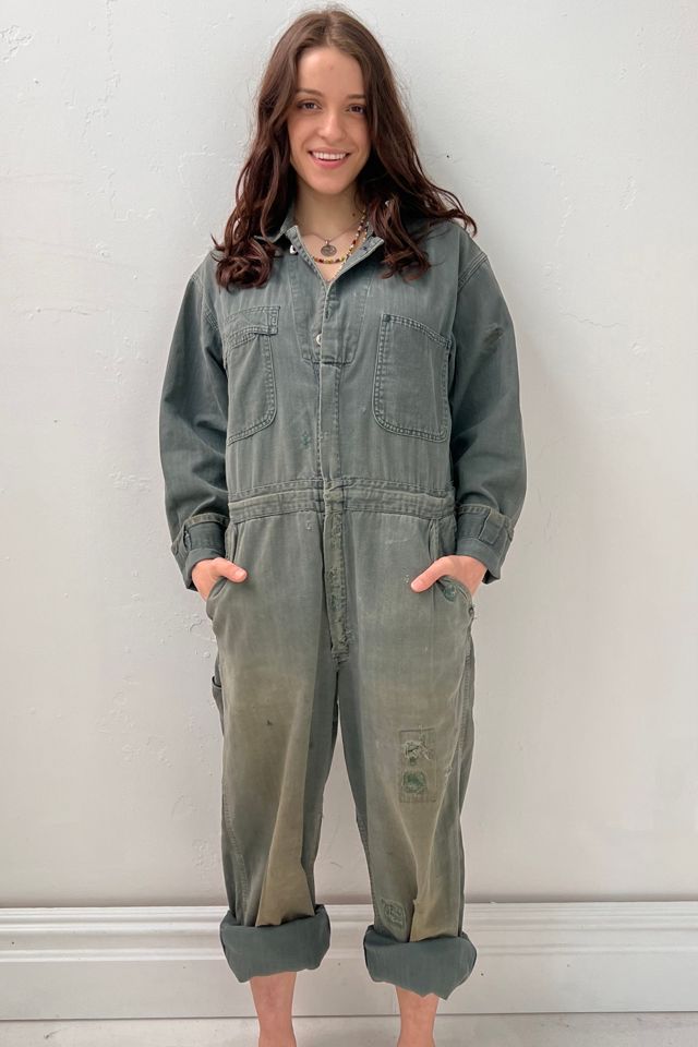 Vintage Patched Up Coveralls Selected by Anna Corinna