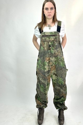 Vintage Liberty Camo Overalls Selected by Anna Corinna Free