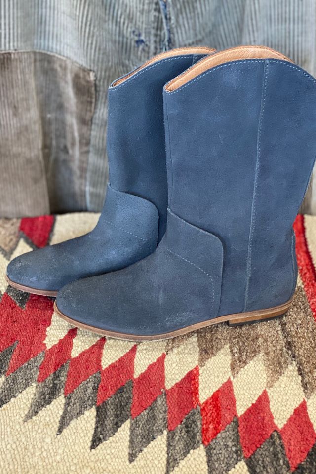 Suede cheap martin boots