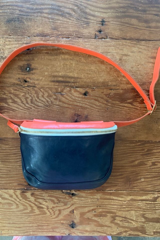 Clare V. Fanny Pack in Blue