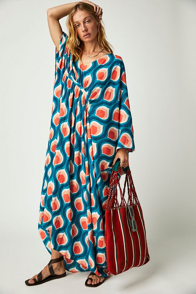 Free People Groovy Baby Maxi Kaftan. 2