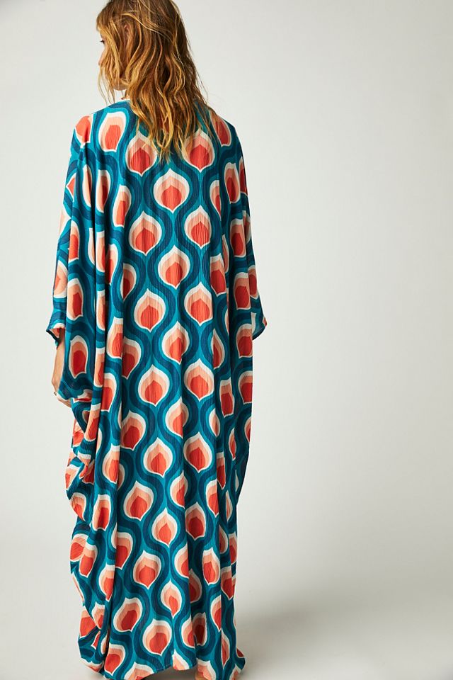 Free People Groovy Baby Maxi Kaftan. 3
