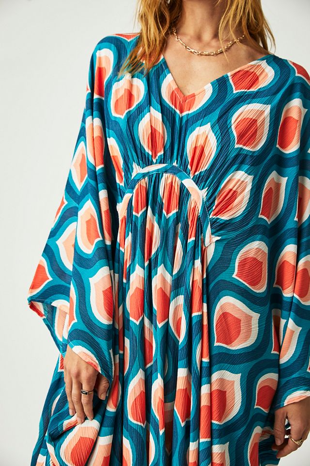 Free People Groovy Baby Maxi Kaftan. 4