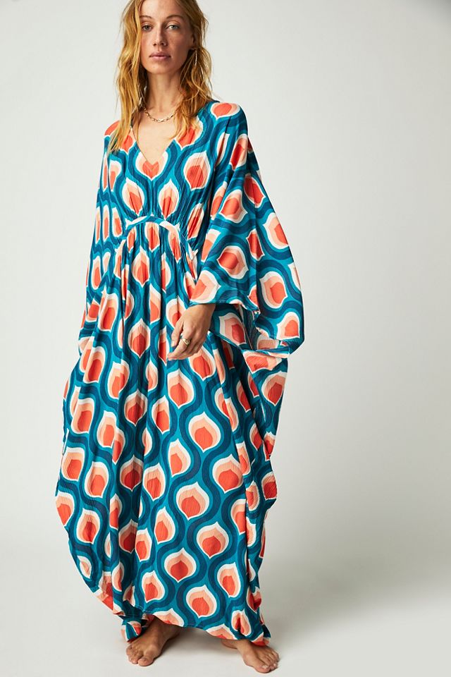 Free People Groovy Baby Maxi Kaftan. 5