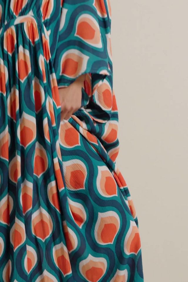 Free People Groovy Baby Maxi Kaftan. 6