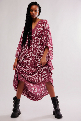 Groovy Baby Maxi Kaftan