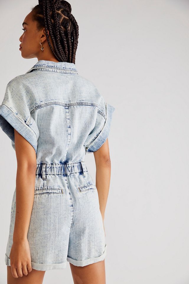 Time Zone Romper #1