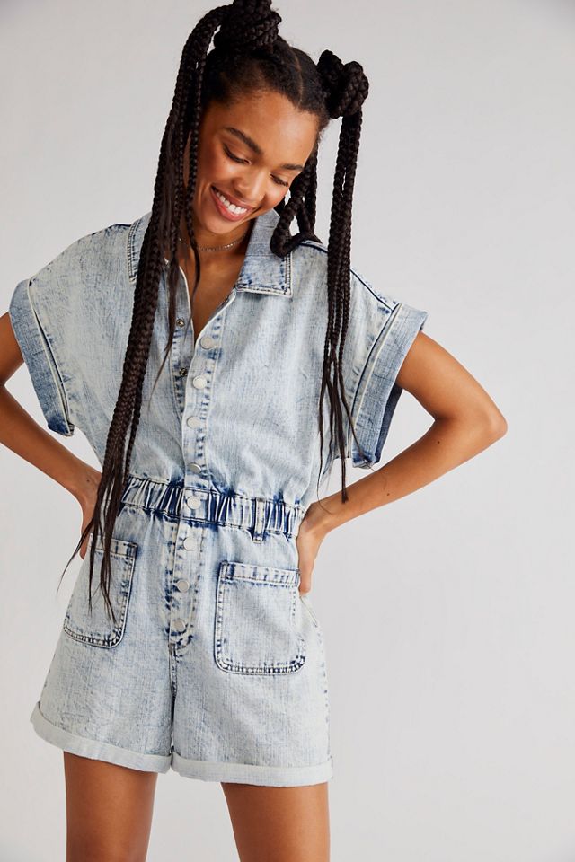 Time Zone Romper #2