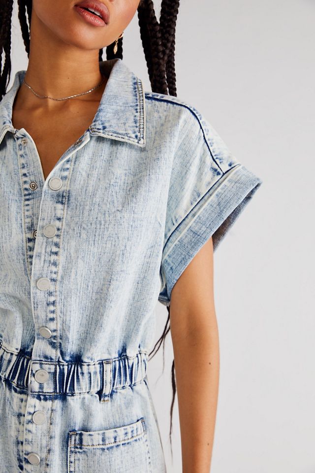 Time Zone Romper #3