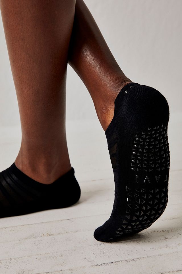 Ebony Savvy Grip Socks | Free People