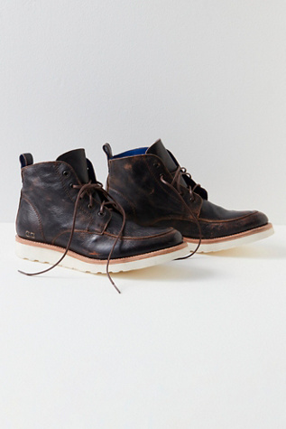Lincoln Boots by Bed Stu at Free People in Black, Size: US 9.5 M