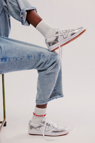 metallic trainers uk